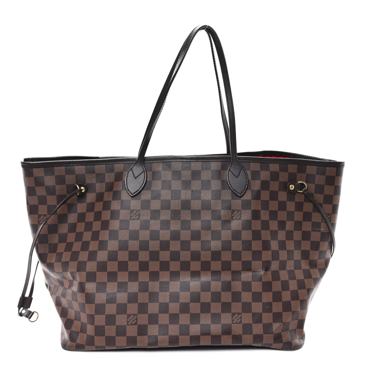 Louis Vuitton Damier Ebene Neo Neverfull GM 1 of 14