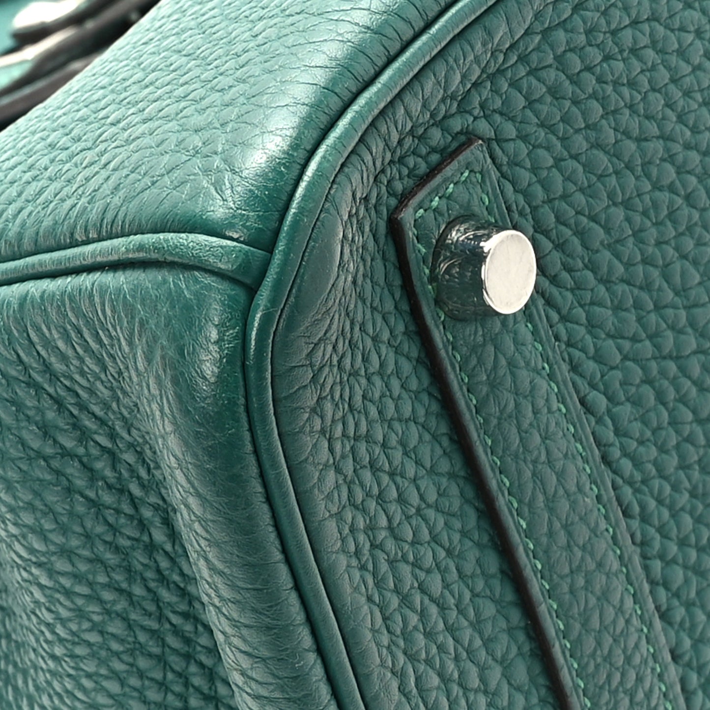 Togo Birkin 30 Malachite