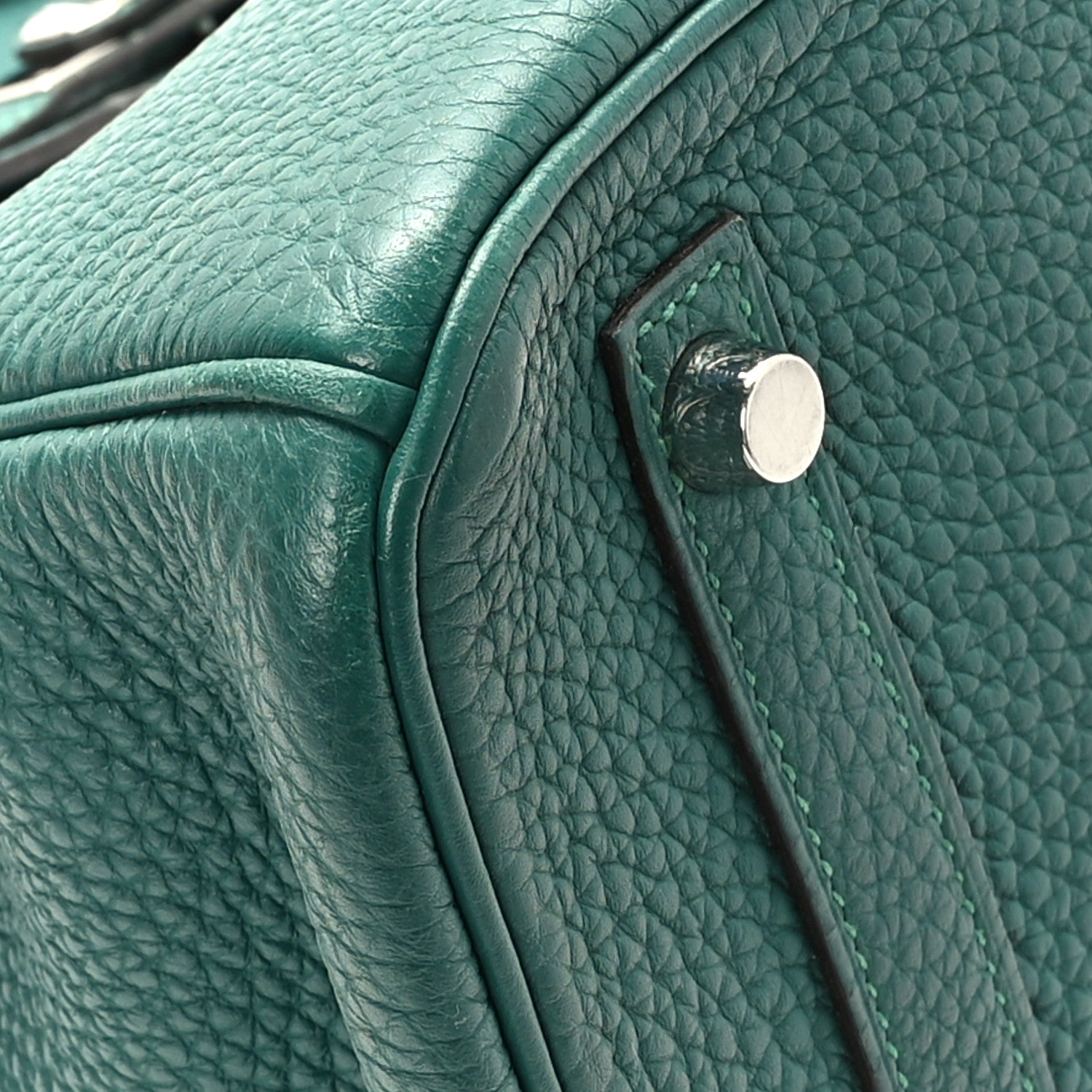 Hermes Togo Birkin 30 Malachite 8 of 11