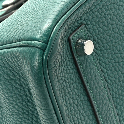 Hermes Togo Birkin 30 Malachite 8 of 11