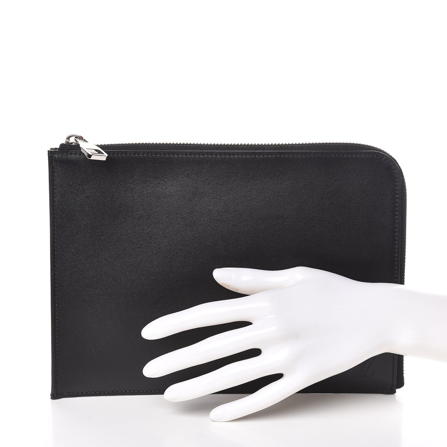 Calfskin Souple Pochette Jour PM Black