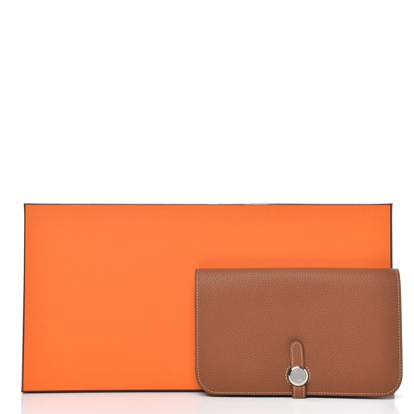 Togo Dogon Duo Wallet Gold