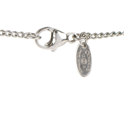 Chanel Crystal Large CC Necklace Gold 3 of 3