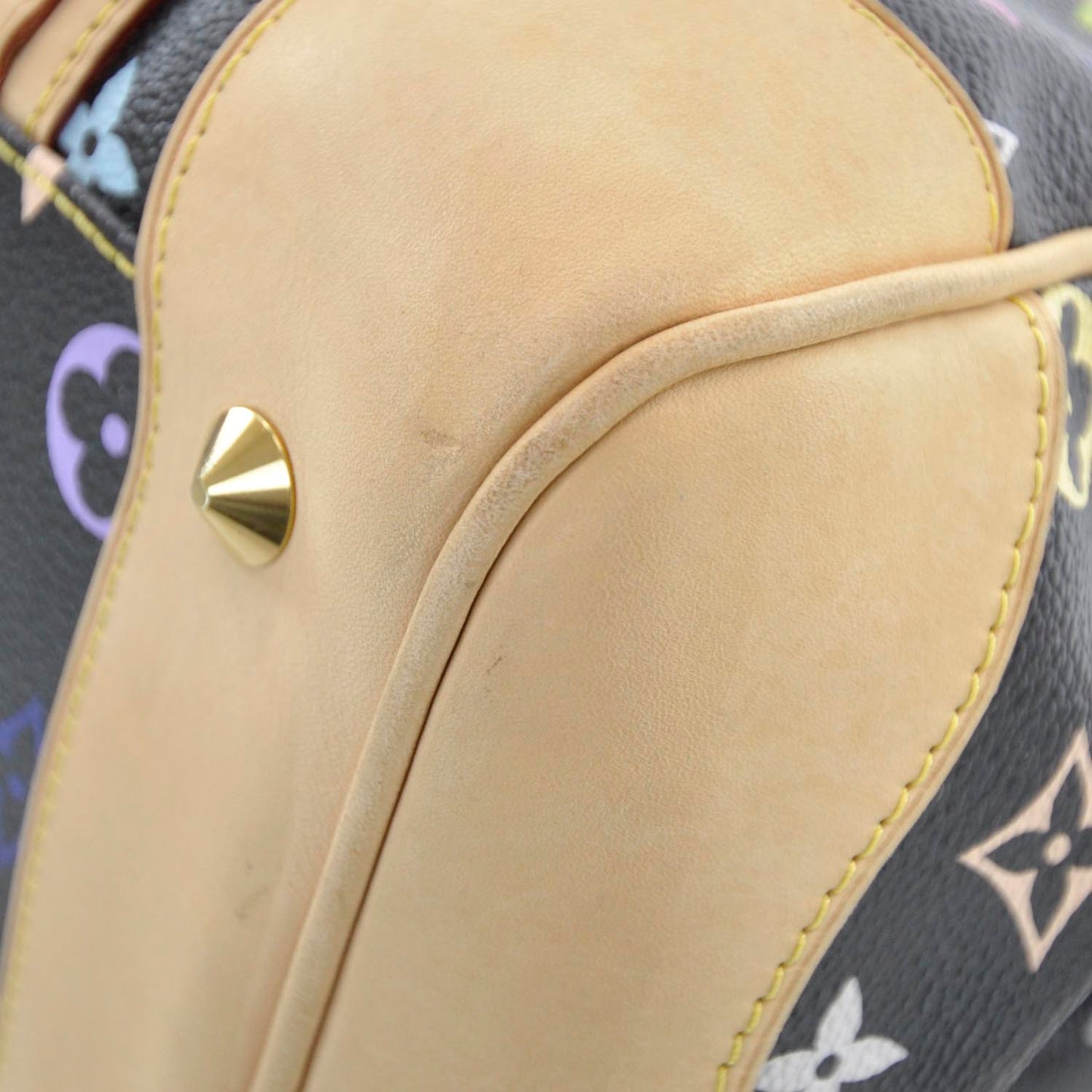 Monogram Multicolor Courtney MM Black