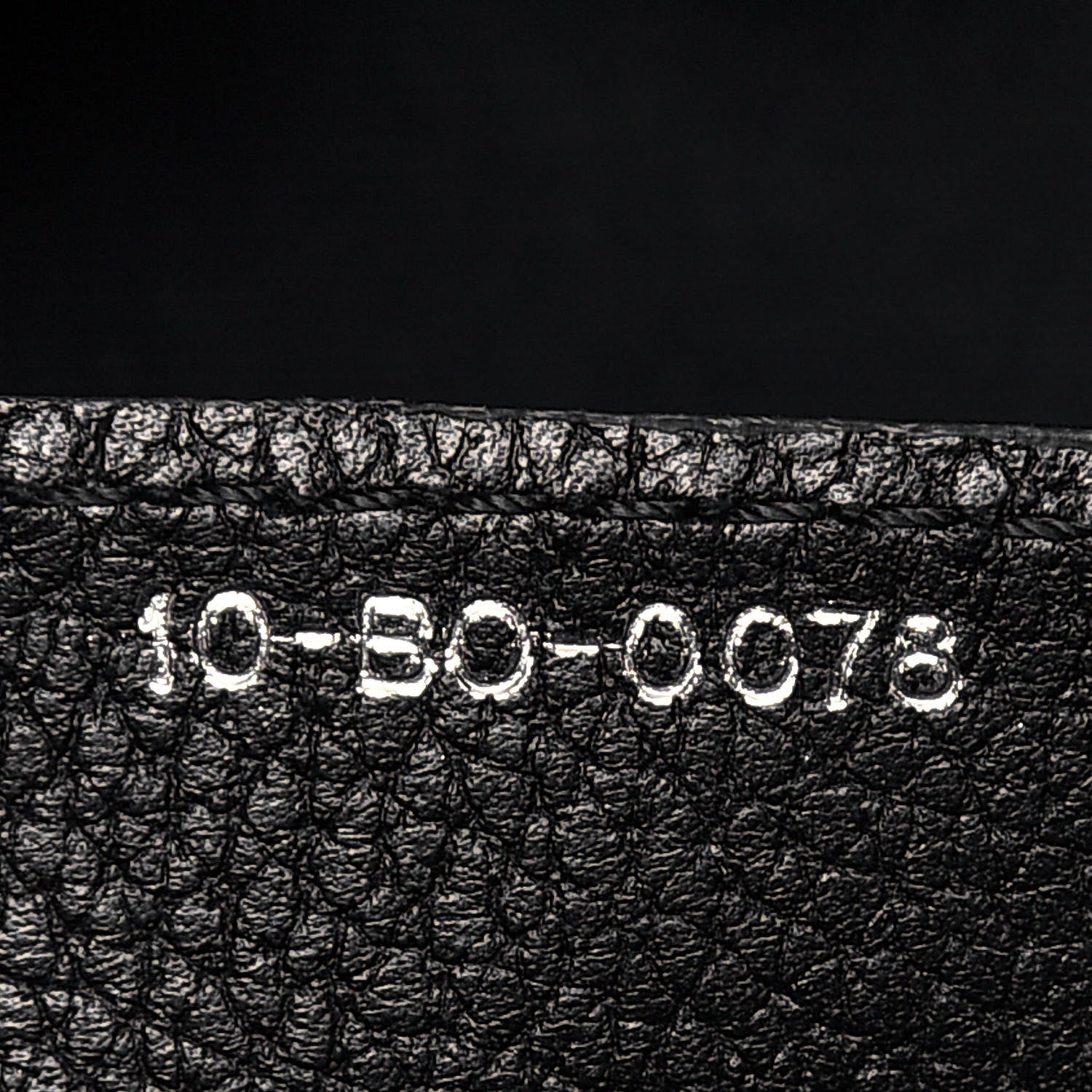 Christian Dior Calfskin 61 Tote Black 7 of 18