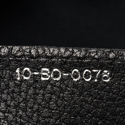 Christian Dior Calfskin 61 Tote Black 7 of 18