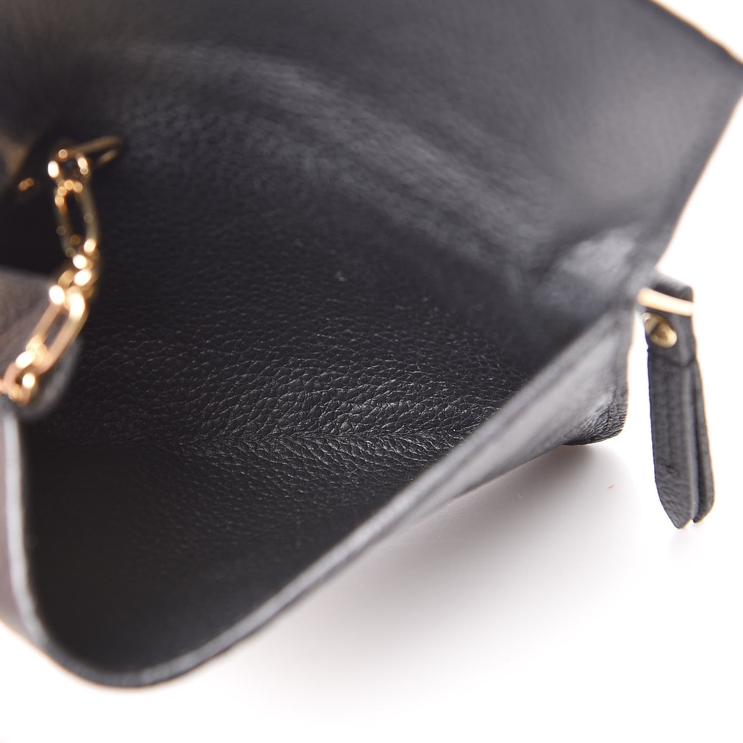 Empreinte Key Pouch Black