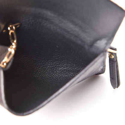 Louis Vuitton Empreinte Key Pouch Black 5 of 8
