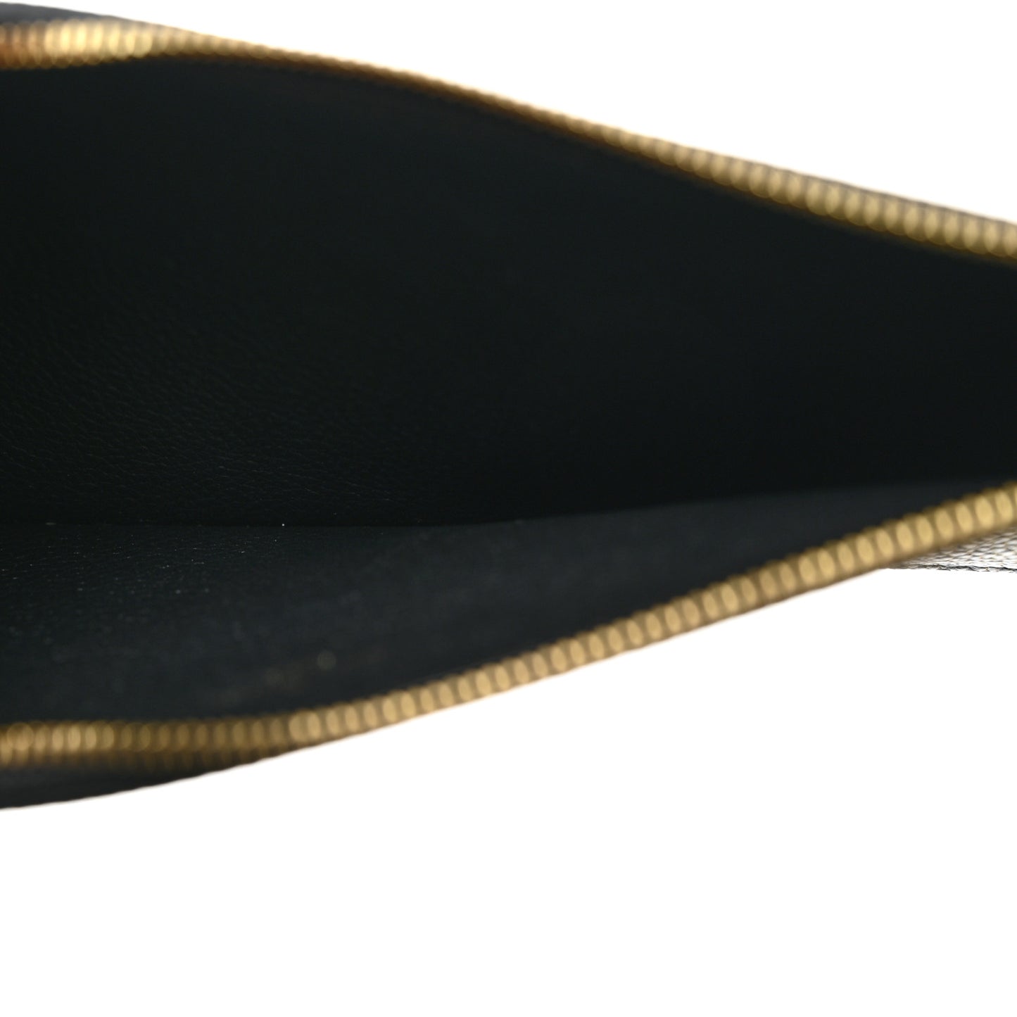 Empreinte Monogram Giant Crafty Pochette Felicie Zippered Insert Black