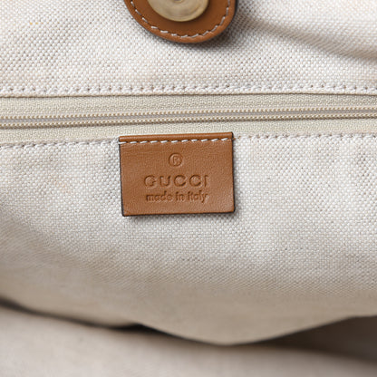 Gucci Diamante Medium Sukey Tote Brown 6 of 12