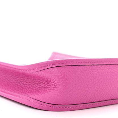 Hermes Taurillon Clemence Evelyne TPM Magnolia 9 of 11