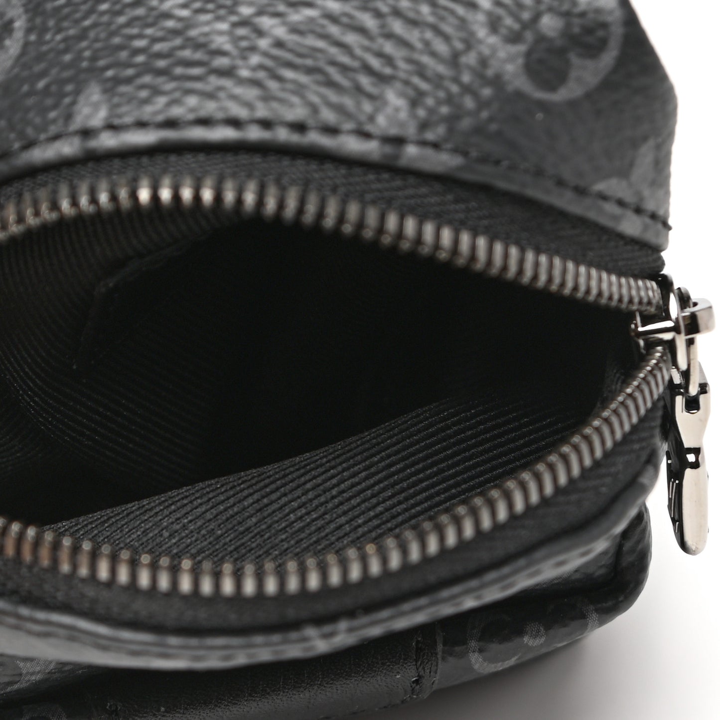 Monogram Eclipse Backpack Bag Charm