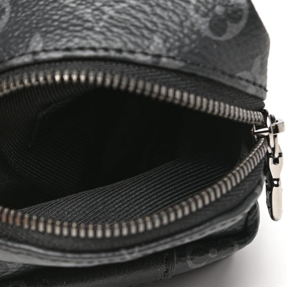 Louis Vuitton Monogram Eclipse Backpack Bag Charm 3 of 6