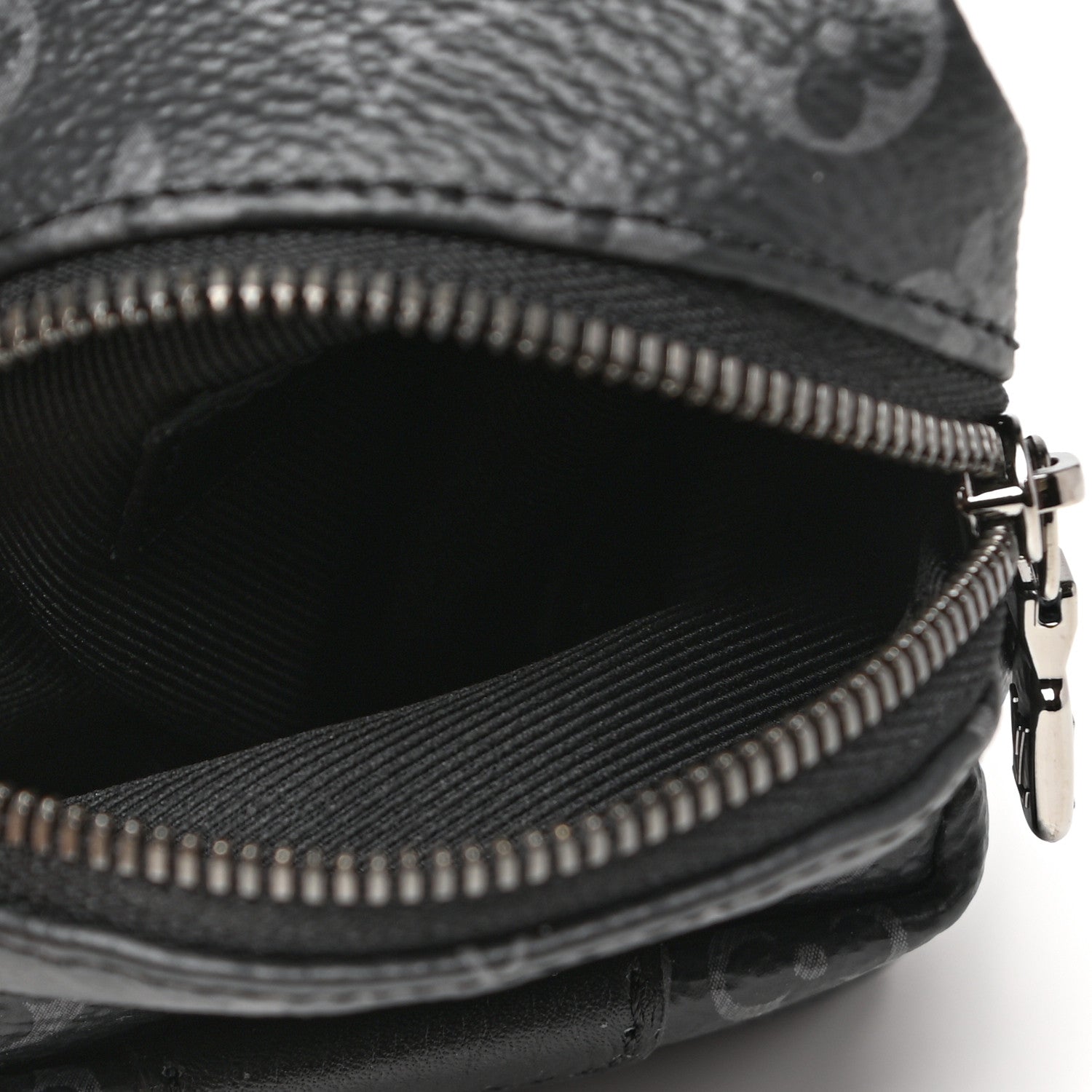 Louis Vuitton Monogram Eclipse Backpack Bag Charm 3 of 5