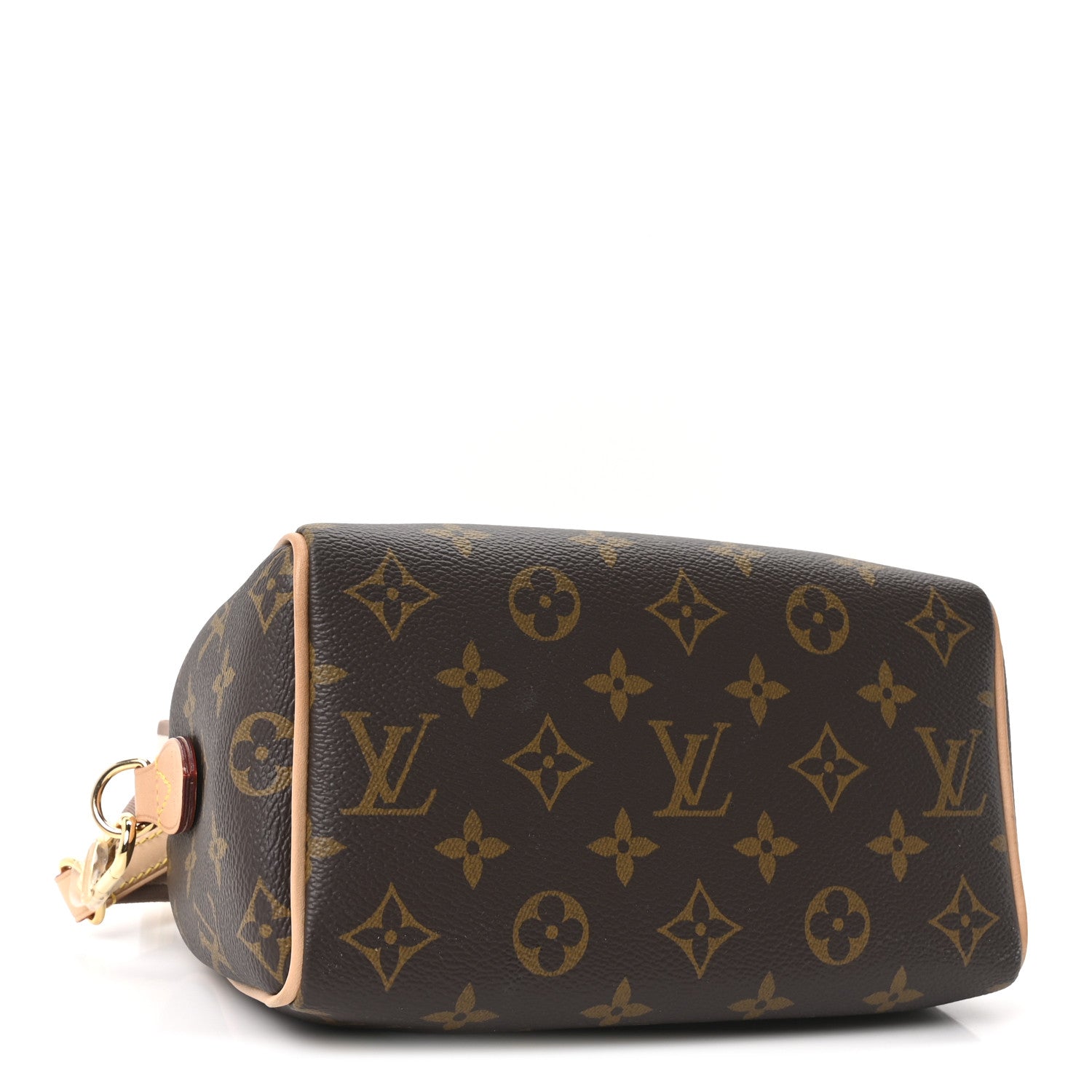 Louis Vuitton Monogram Speedy Bandouliere 20 Beige 4 of 9