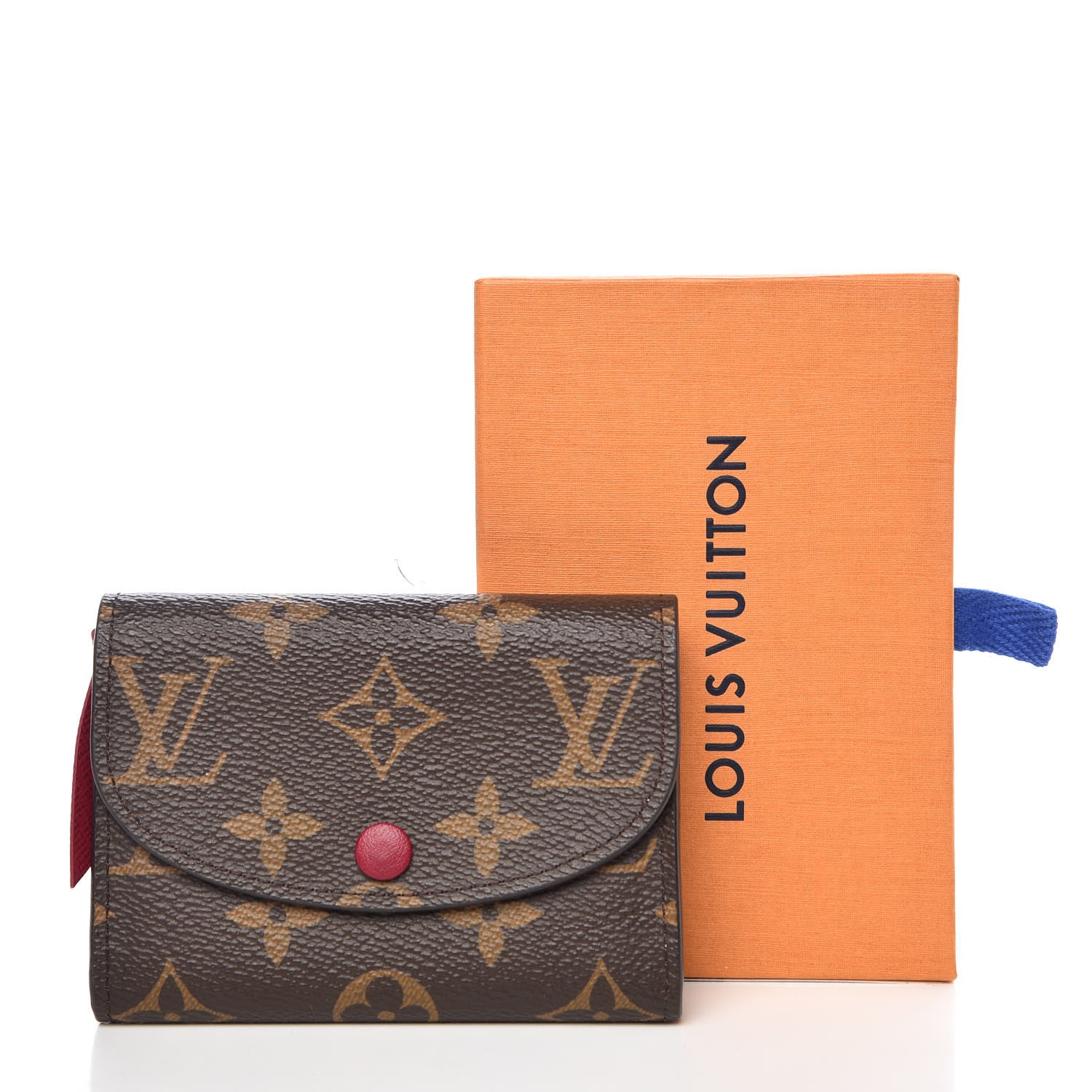 Louis Vuitton Monogram Rosalie Coin Purse Fuchsia 8 of 8