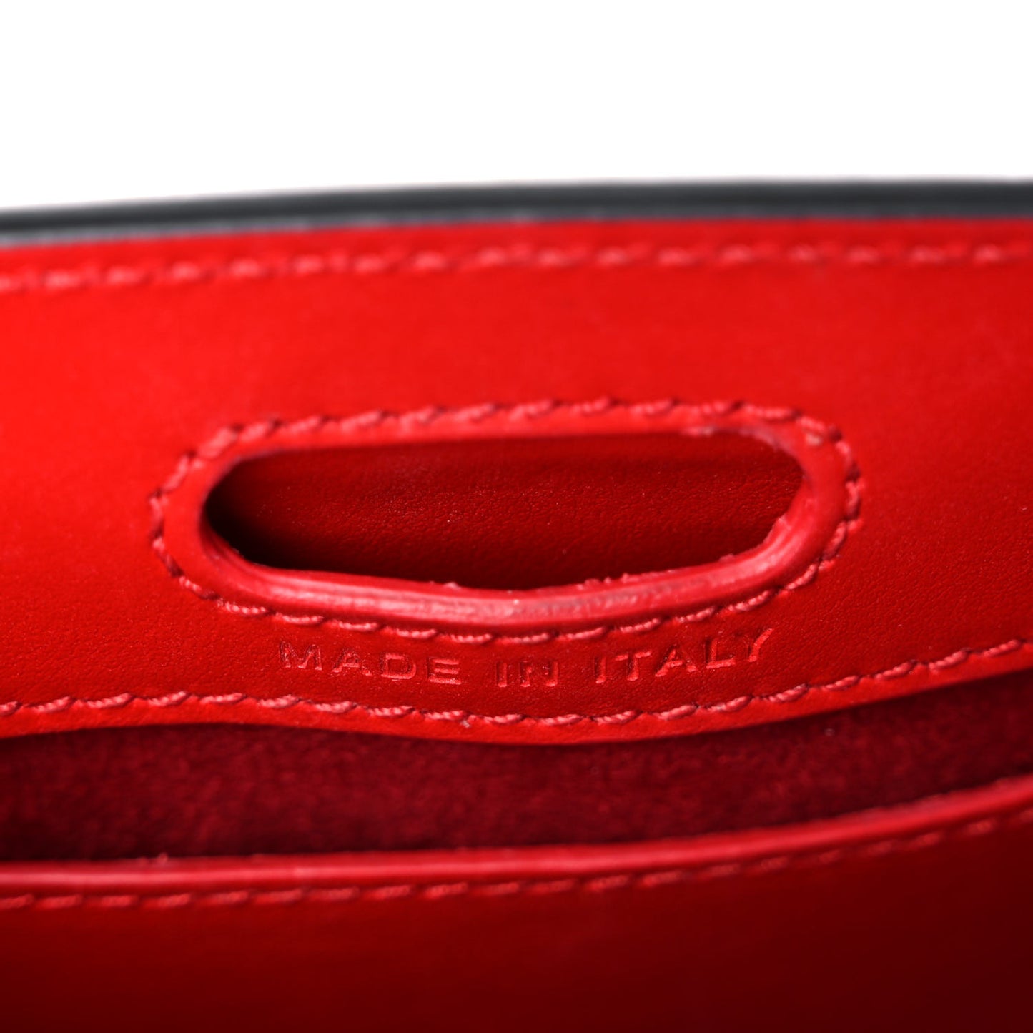 Calfskin Beaded Nano Paloma Flesh