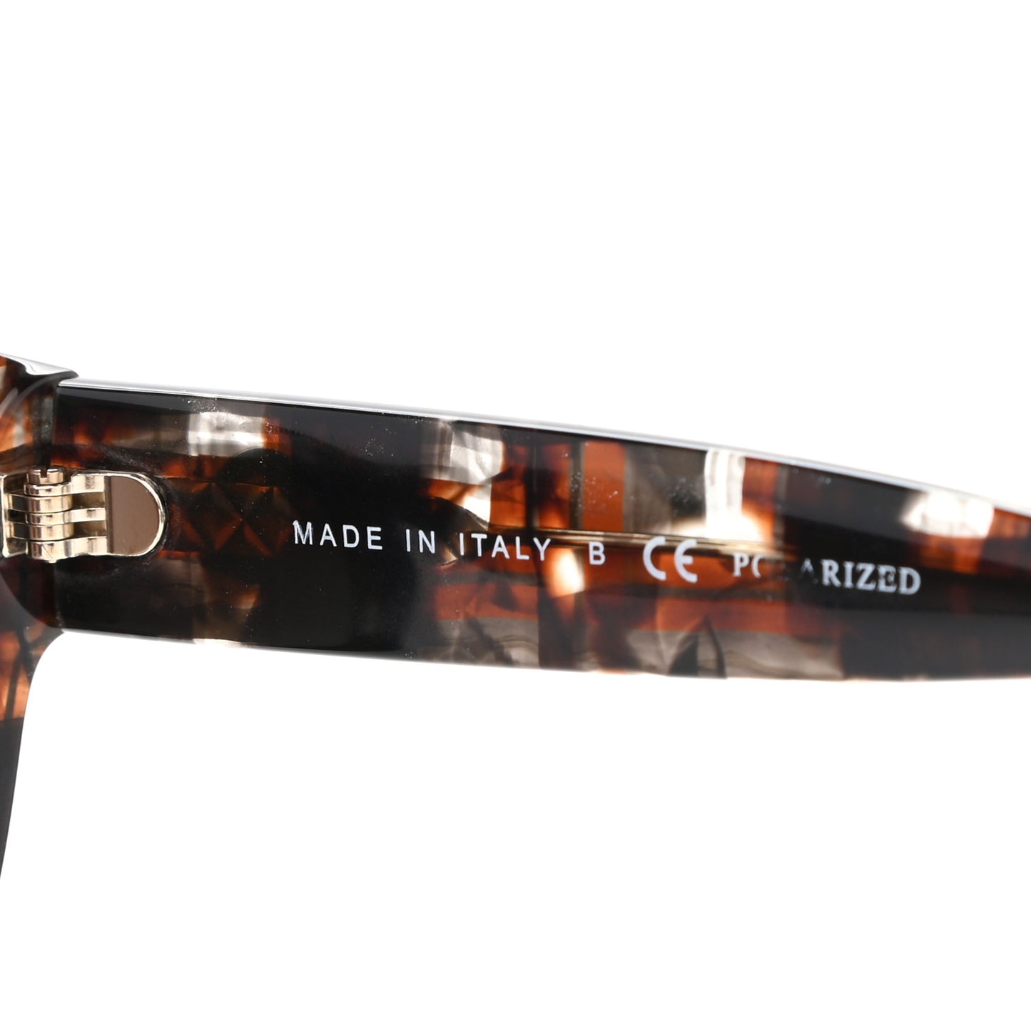 Acetate Polarized Butterfly Sunglasses 5371 Tortoise