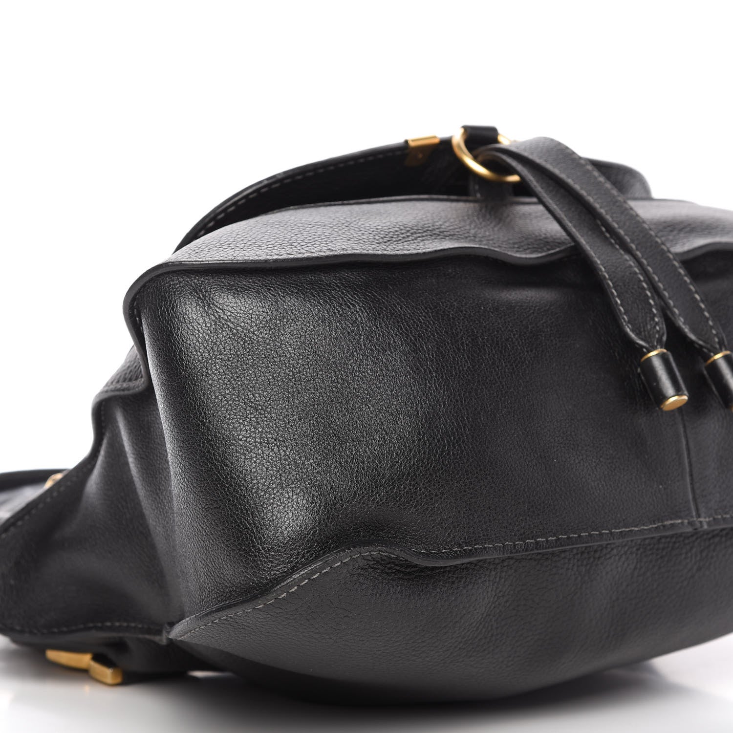 Chloe Calfskin Medium Marcie Satchel Black 6 of 11