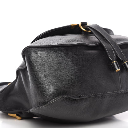 Chloe Calfskin Medium Marcie Satchel Black 6 of 11