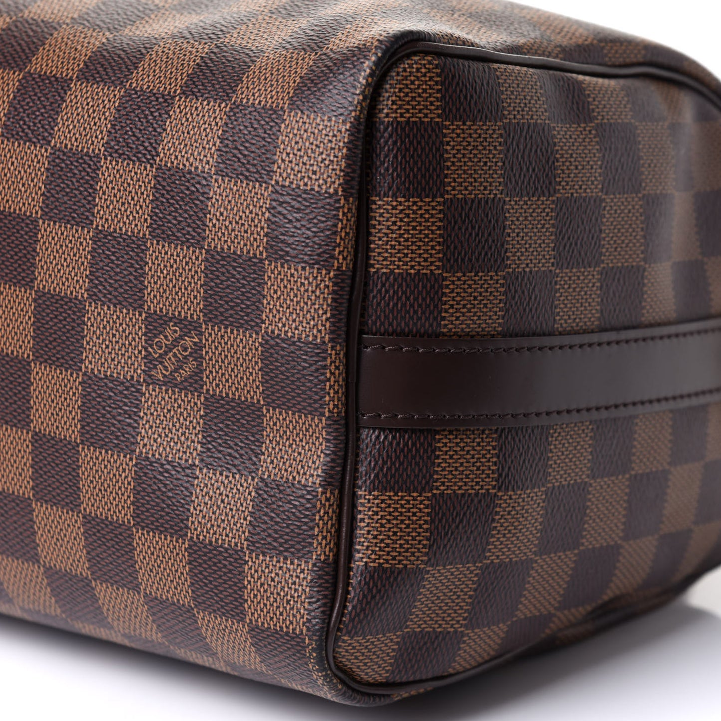 Damier Ebene Speedy Bandouliere 25