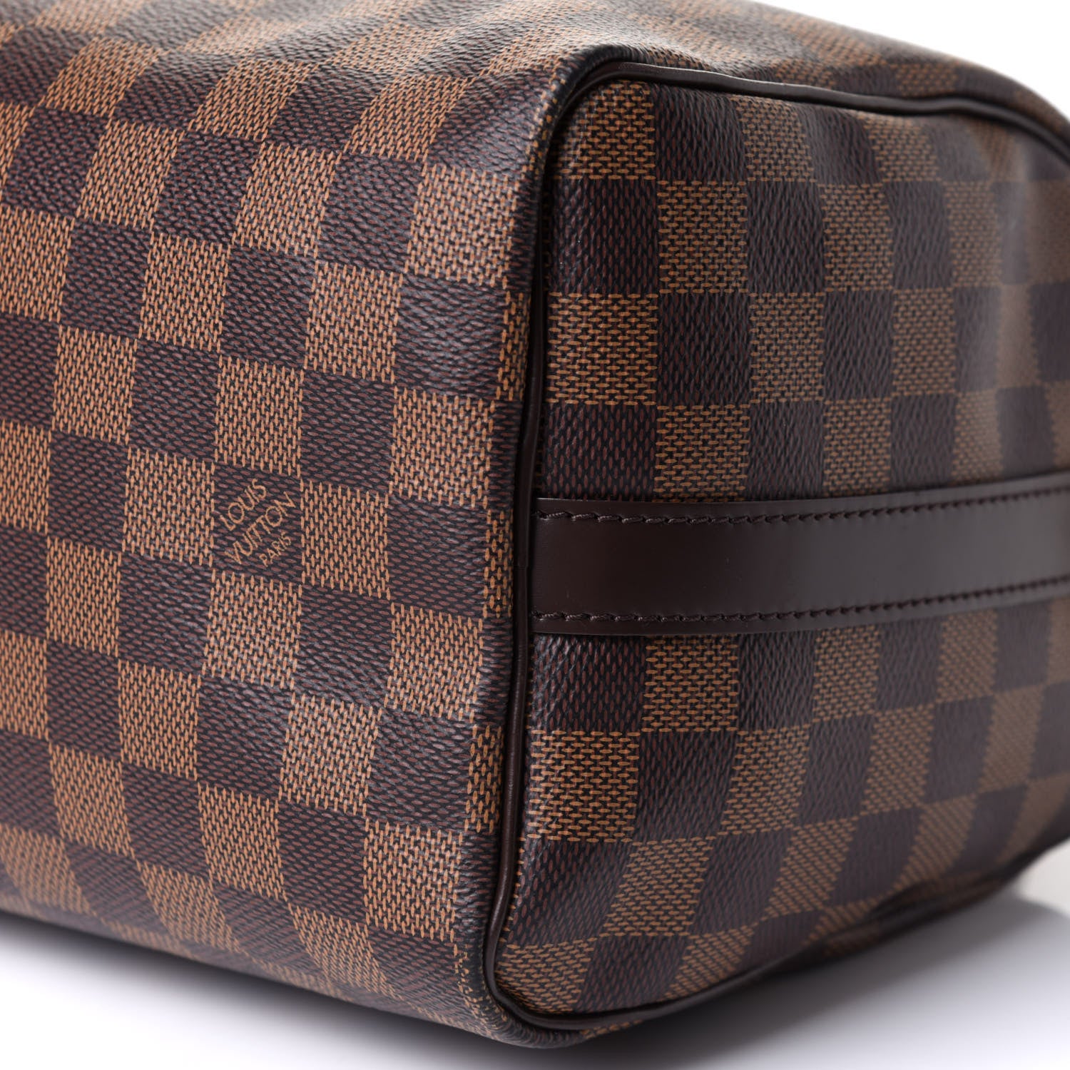 Louis Vuitton Damier Ebene Speedy Bandouliere 25 9 of 14