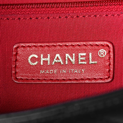 Chanel Calfskin Quilted Small Enchained Flap Black 6 of 12