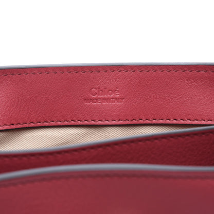 Chloe Calfskin Mini Faye Day Shoulder Bag Scarlet Pink 5 of 10