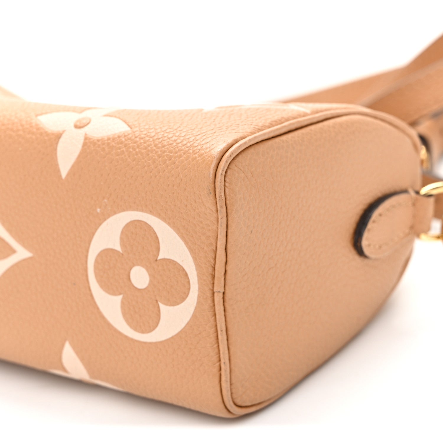 Louis Vuitton Empreinte Monogram Giant Nano Speedy Arizona Crème 9 of 10