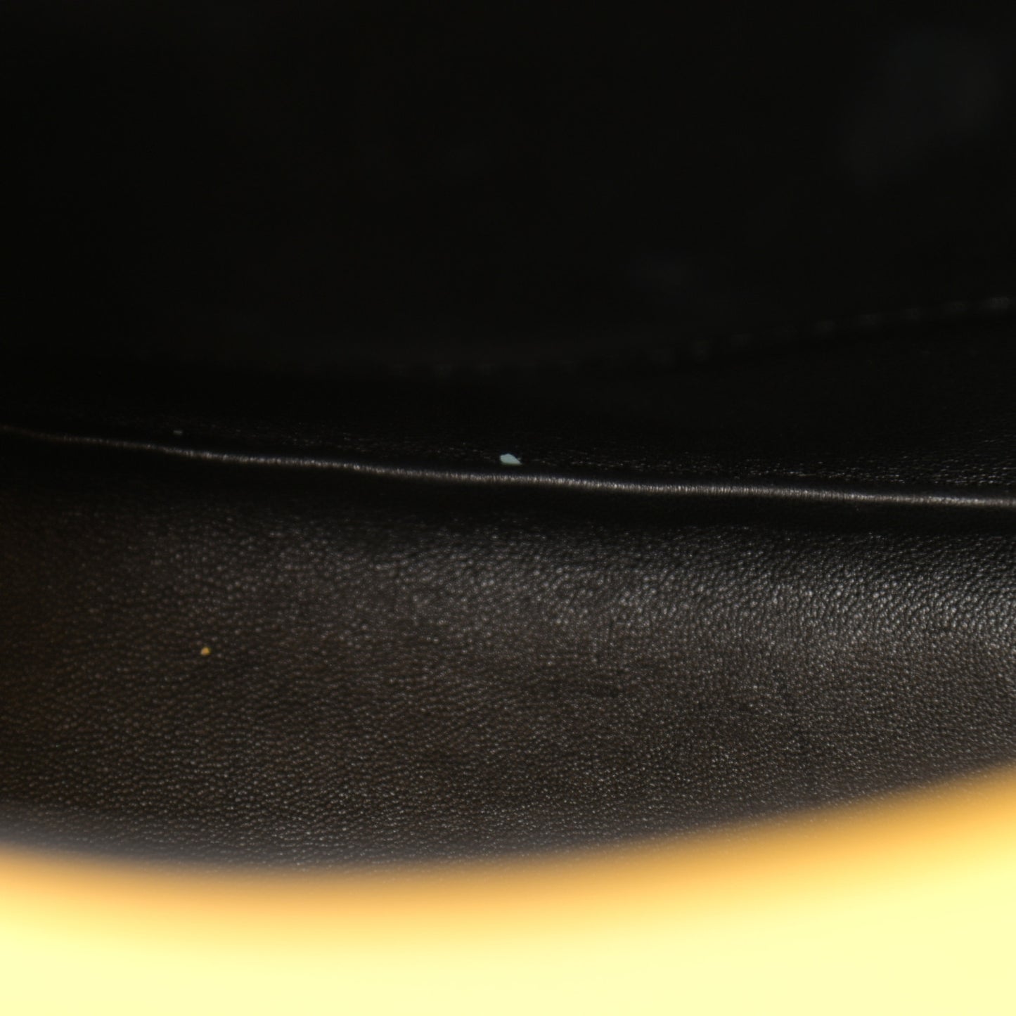 Saffiano Cuir Calfskin Identity Shoulder Bag Soleil