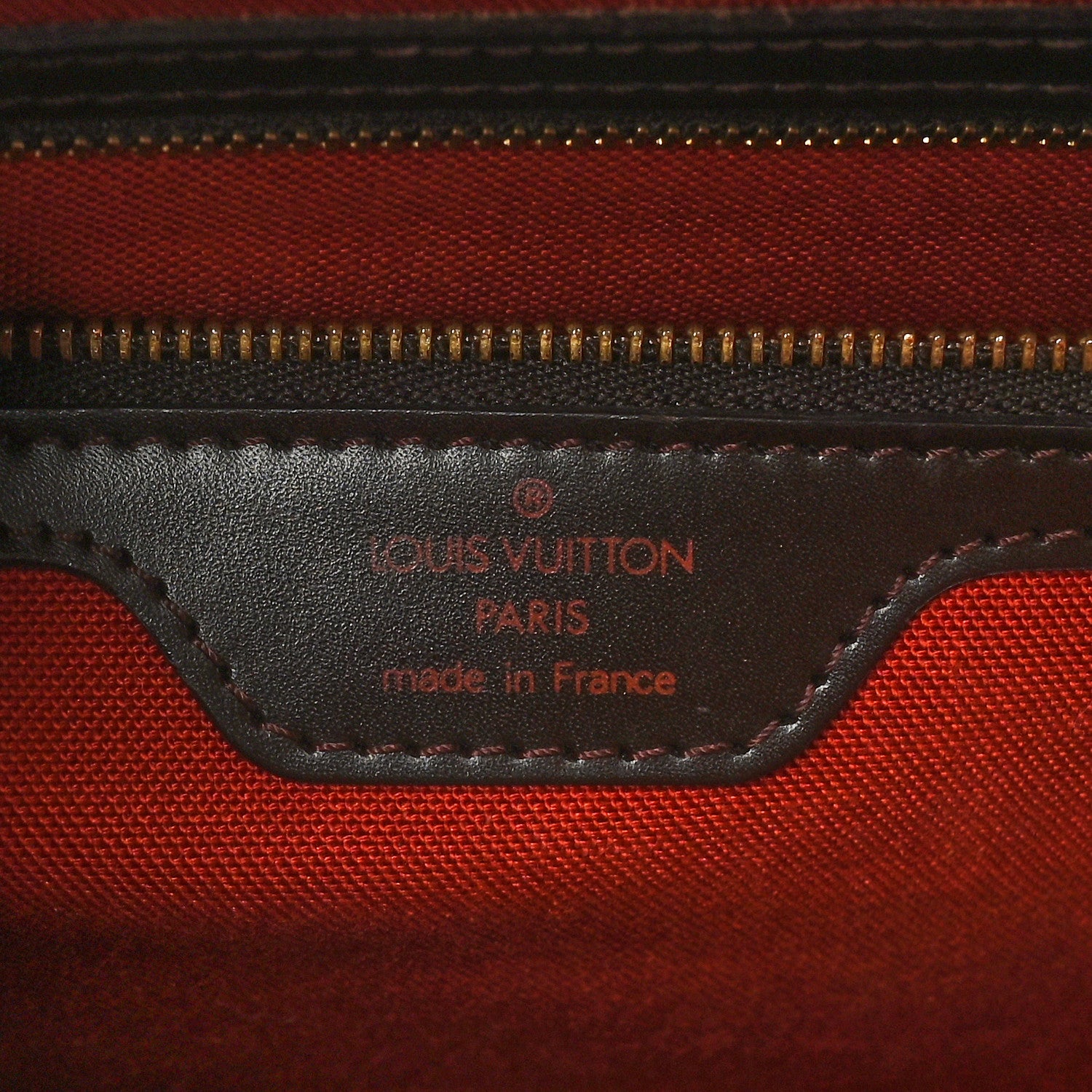 Louis Vuitton Damier Ebene Nolita 6 of 9