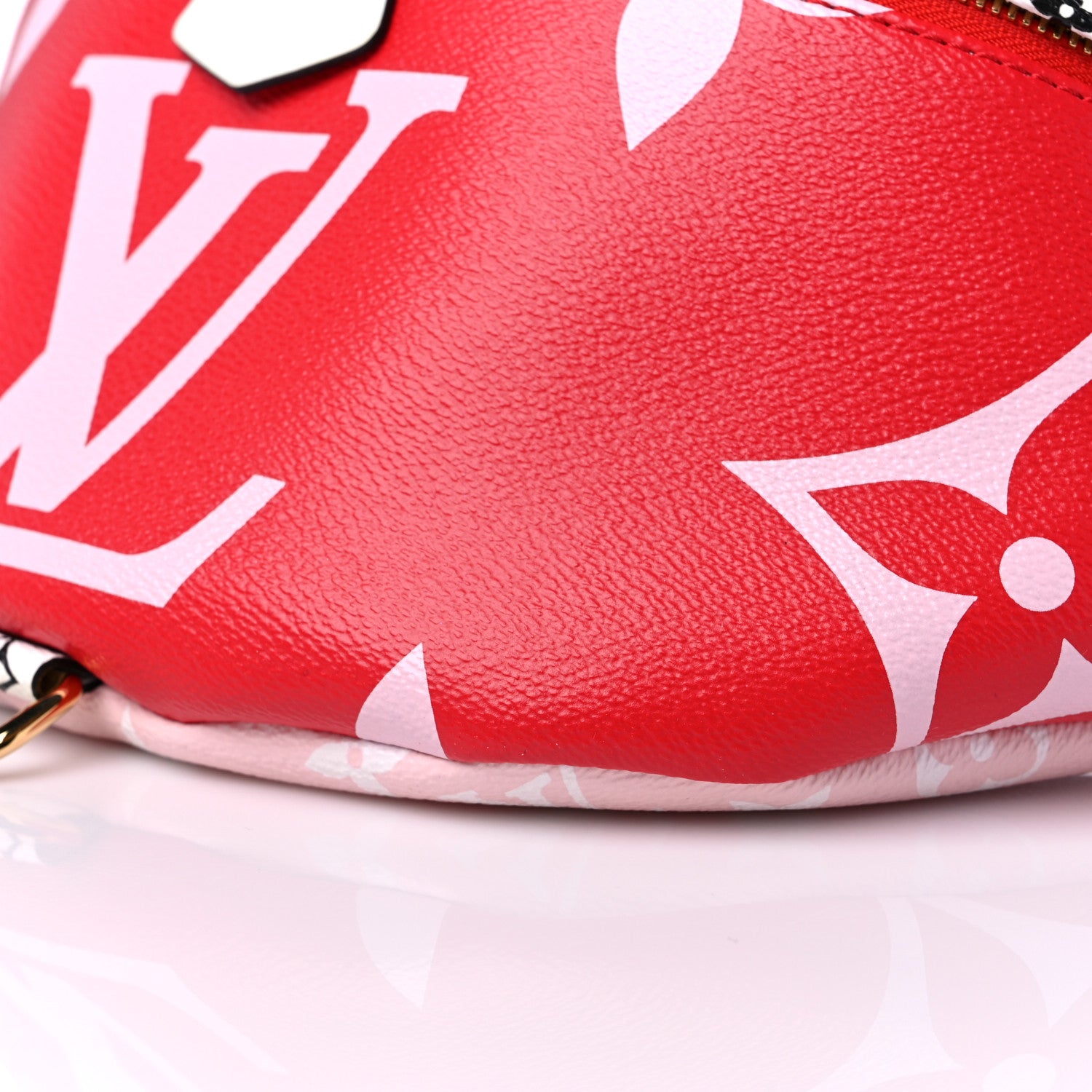 Louis Vuitton Monogram Giant Bumbag Rouge 9 of 11