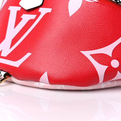 Louis Vuitton Monogram Giant Bumbag Rouge 9 of 11