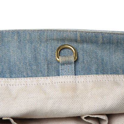 Gucci Denim Medium Soho Chain Shoulder Bag Blue 14 of 16