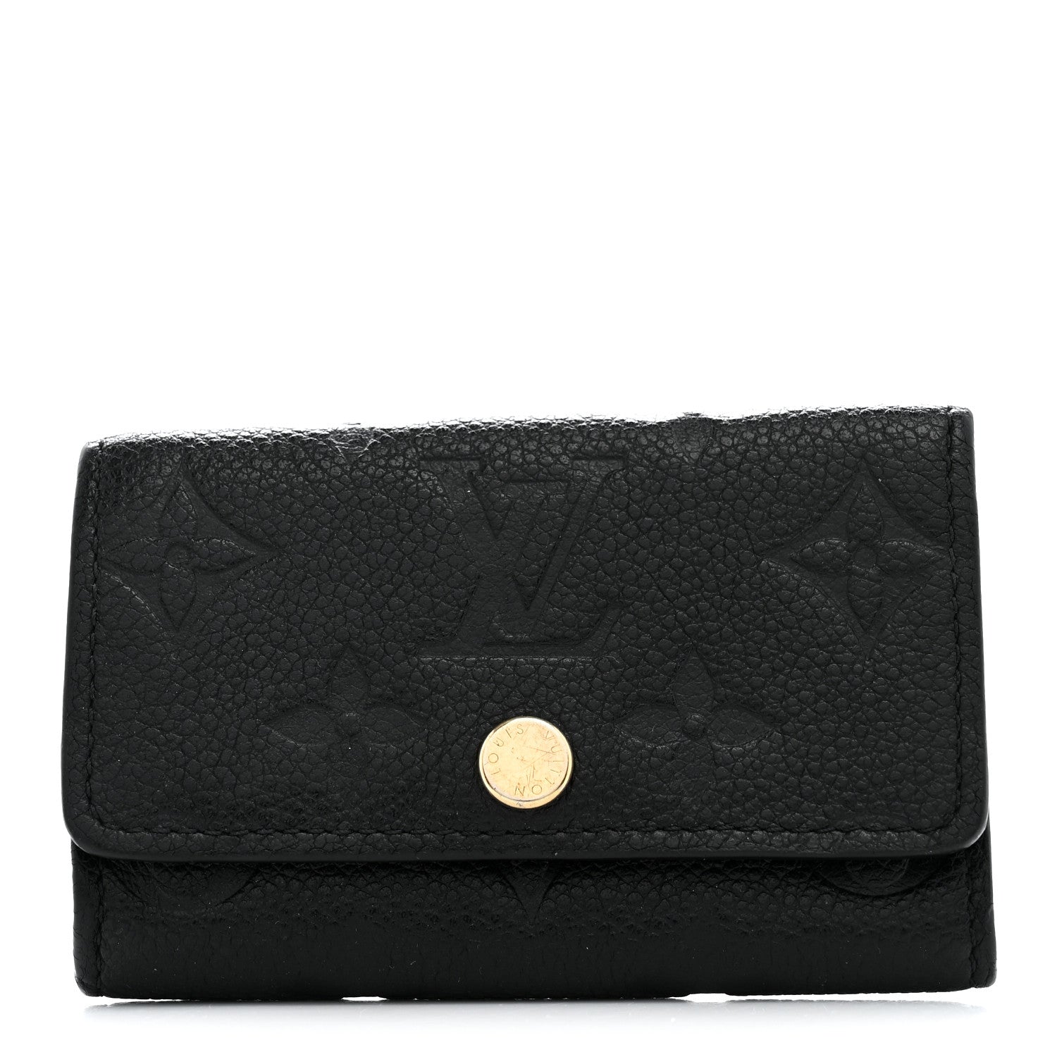 Louis Vuitton Empreinte Multicles 6 Key Holder Black 1 of 8