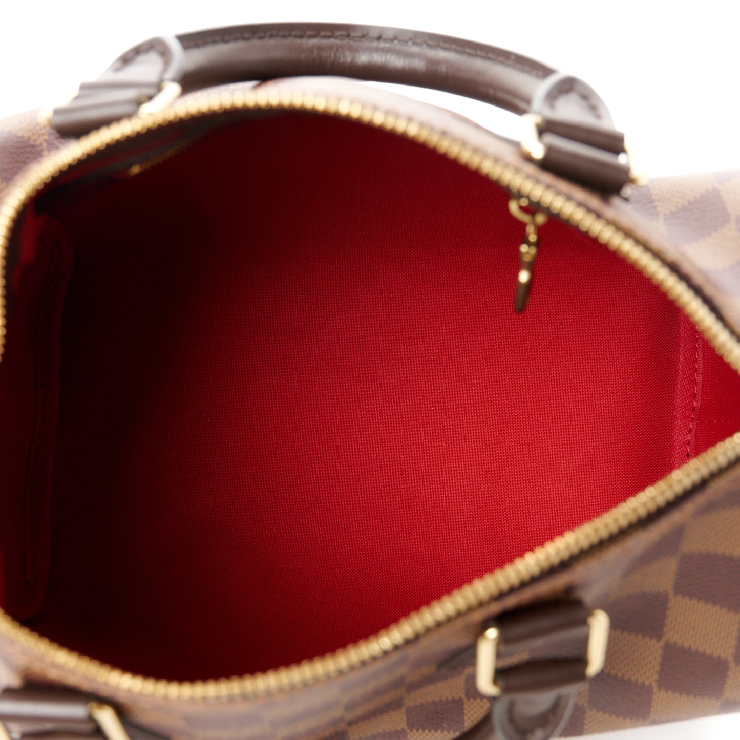 Damier Ebene Speedy Bandouliere 25
