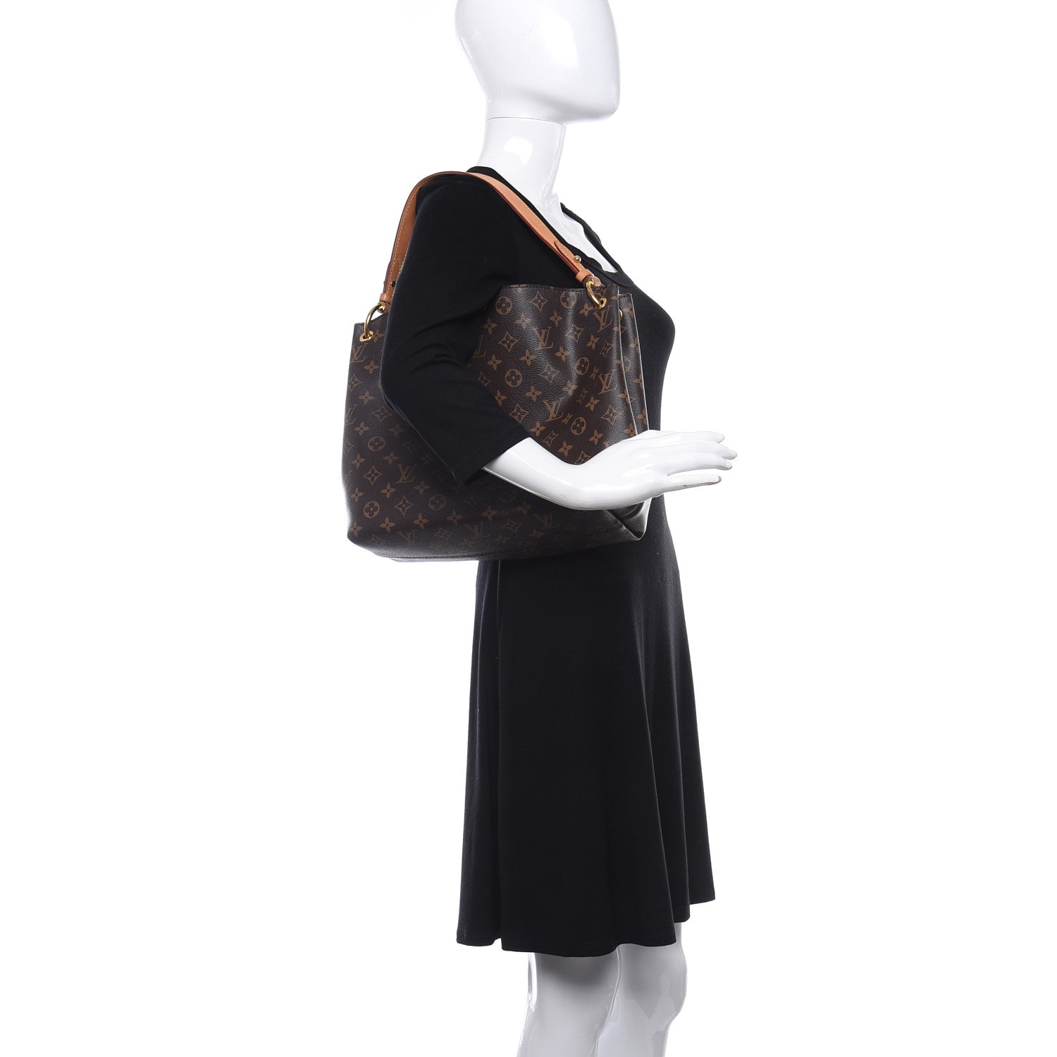 Louis Vuitton Monogram Graceful PM 2 of 11