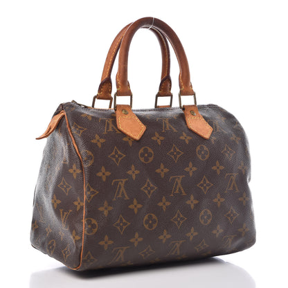 Louis Vuitton Monogram Speedy 25 3 of 25