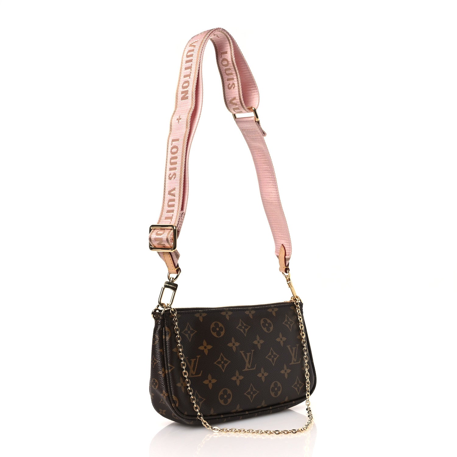 Louis Vuitton Monogram Multi Pochette Accessories Rose Clair 5 of 21