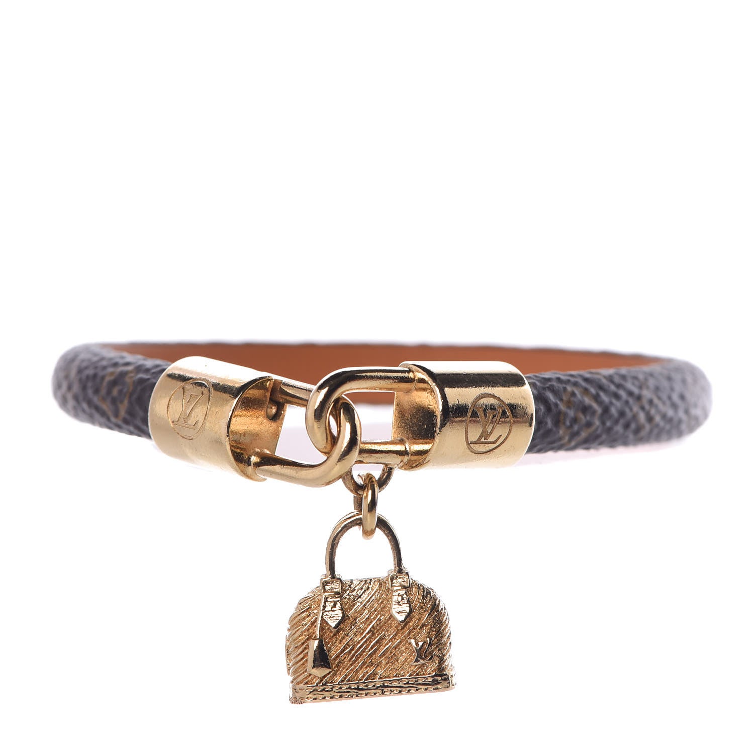 Louis Vuitton Monogram Alma Bracelet 19 1 of 6