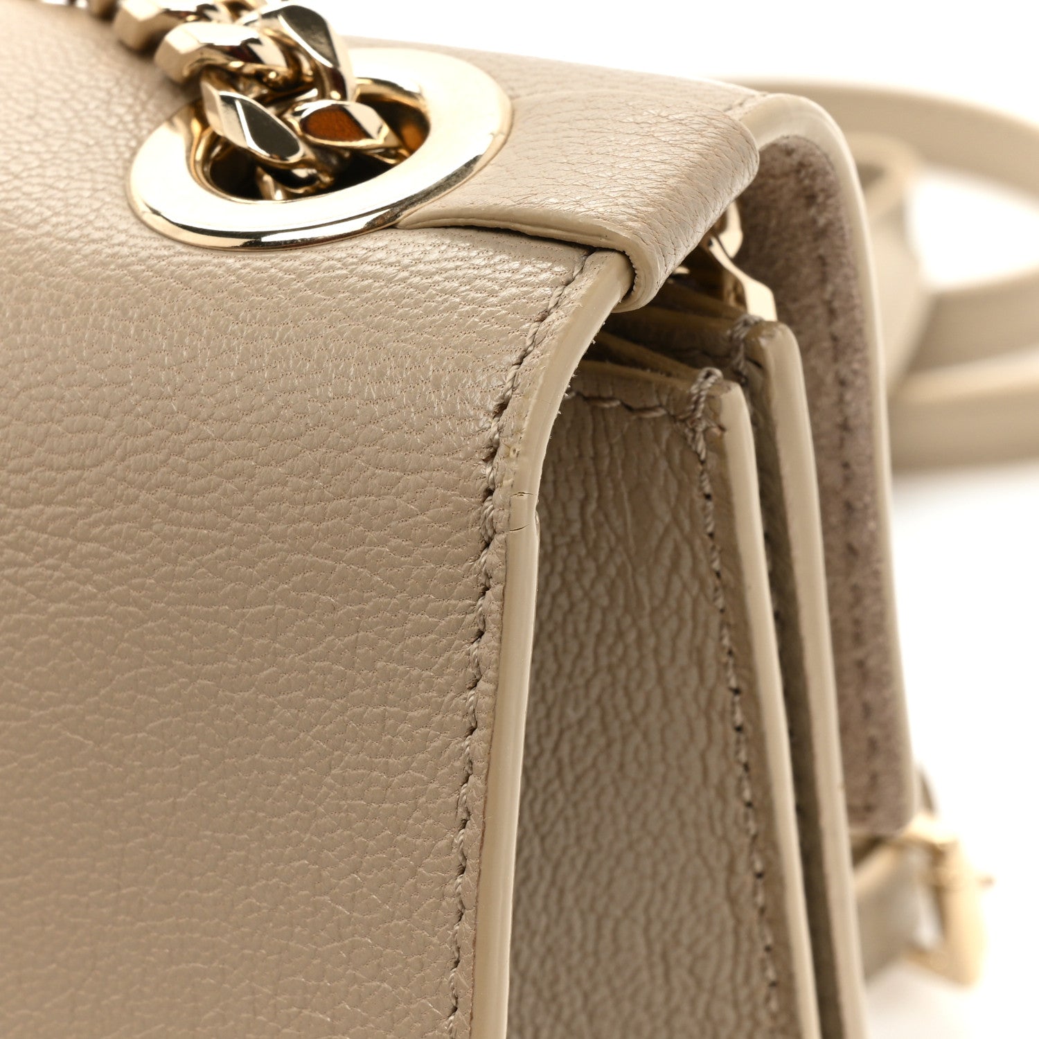 Jimmy Choo Soft Grainy Goatskin Mini Rebel Crossbody Chai 14 of 14