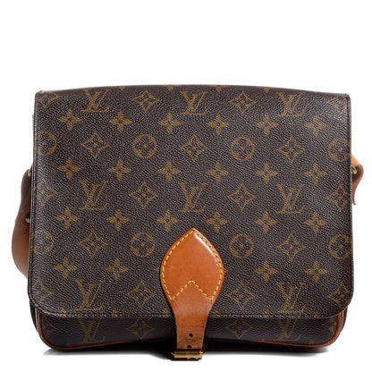Louis Vuitton Monogram Cartouchiere 26 1 of 6