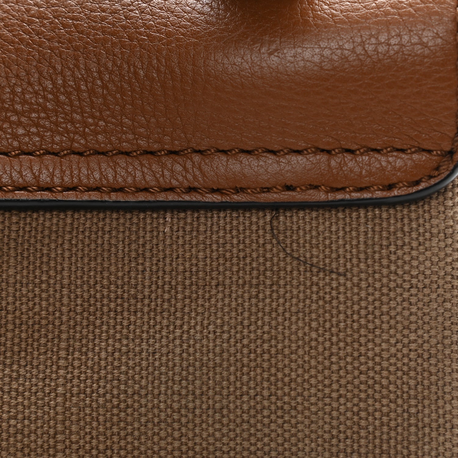 Burberry Canvas Mega Check Grainy Calfskin Small Shellwood Crossbody Brown 12 of 14