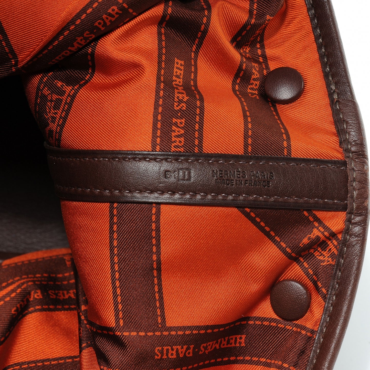 Swift Leather Garden Party TPM Tote Chocolate