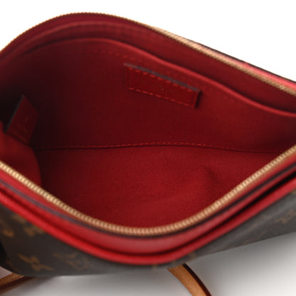 Louis Vuitton Monogram Pallas Clutch Cherry 5 of 9