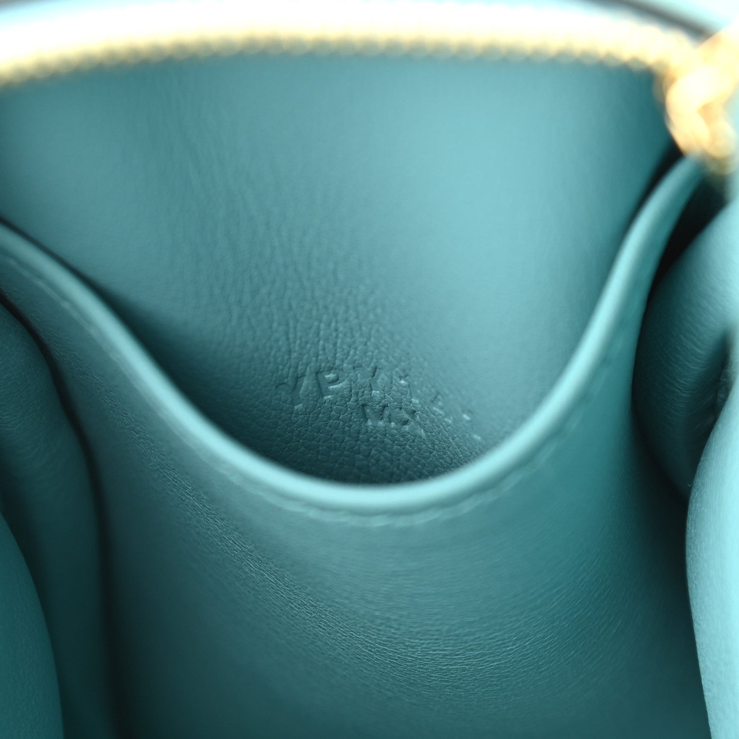 Hermes Swift Mini Lindy 20 Bleu Atoll 7 of 9