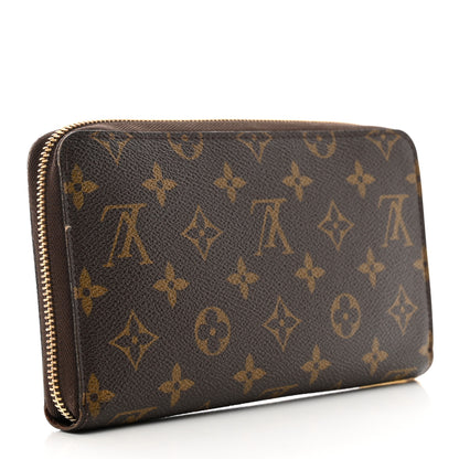 Louis Vuitton Monogram Zippy Organizer Wallet 3 of 6