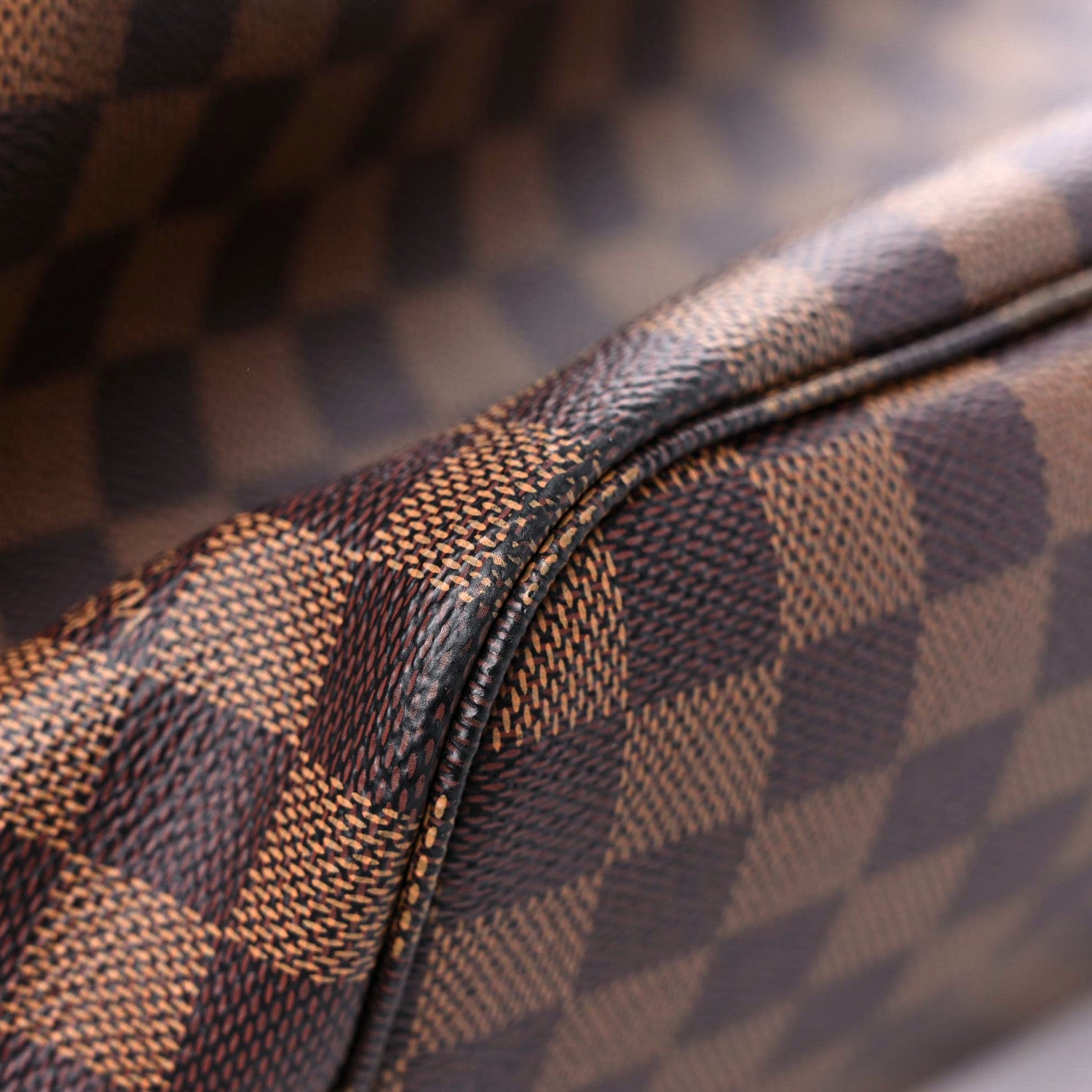 Louis Vuitton Damier Ebene Neo Neverfull MM 10 of 14