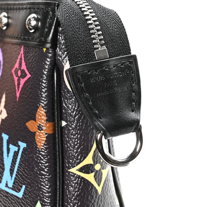 Louis Vuitton LV X TM Monogram Multicolor Pochette Accessories Black 7 of 10