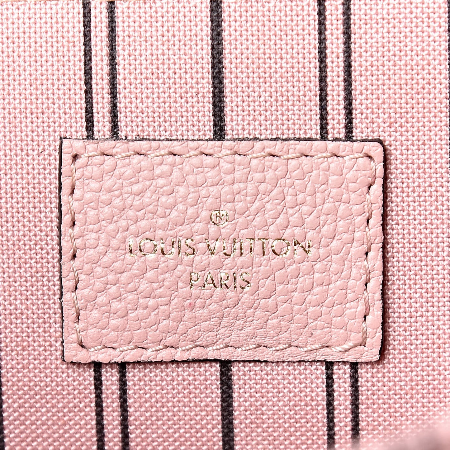 Empreinte Pochette Metis Rose Poudre